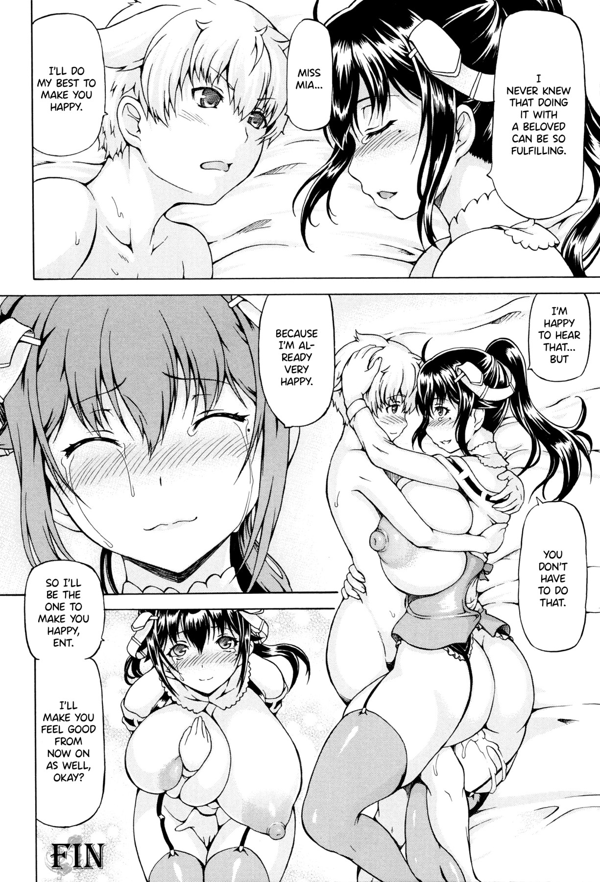 Hentai Manga Comic-Steal What Was Given-Read-118